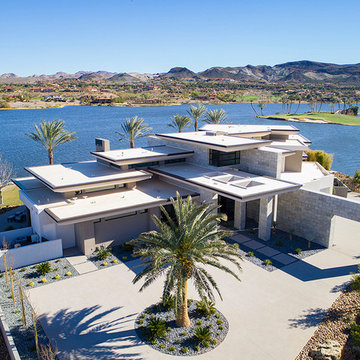 The Estates at Reflection Bay at Lake Las Vegas Show Home