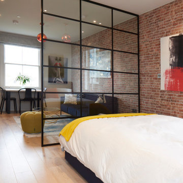 Industrial New York style appartment