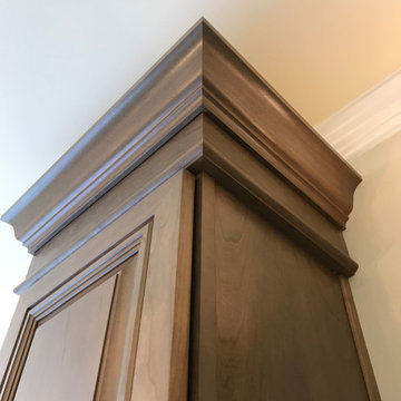 Warm and up-to-date Master Bath