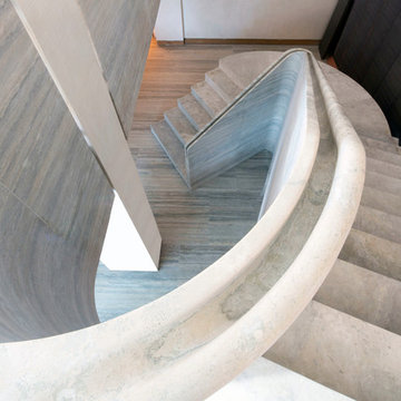 Central London Stone Stair