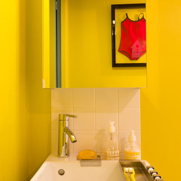 Appartement plume de paon