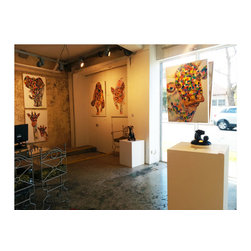 Tracey Keller Originals in Traffic Jam Galleries - Paintings