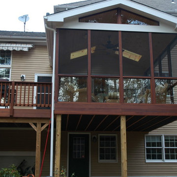 Screened Porches and Open Porches Salt Lake