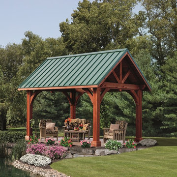 12x16 Rustic Pavilion