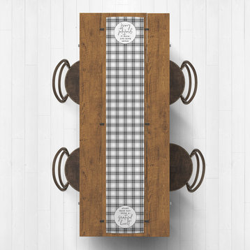 Start Each Day With A Grateful Heart 16"x90" Table Runner