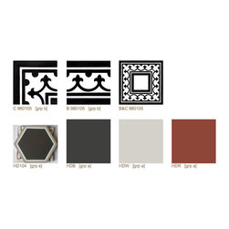 Handmade Cement Stock Collection - Wall And Floor Tile