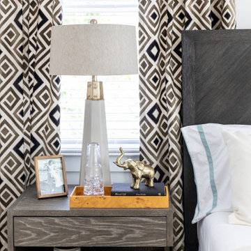 Pattern Play Master Bedroom