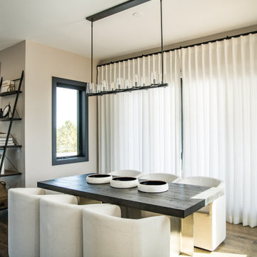 Roller Shades, Cornices and Drapery