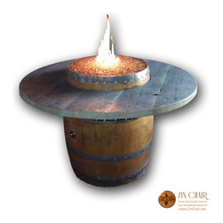 Zin Fire Pit (Original) - Fire Pits