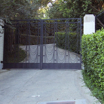 Wrought Iron Gates