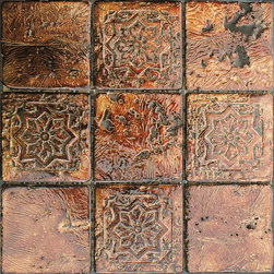Maximo Glass Tile Etched F - Products