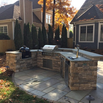 Charlotte Outdoor Living/ Grill Island