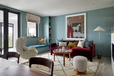 Living room in Hertfordshire.