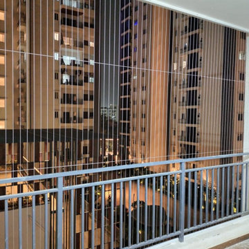 invisible grills installation