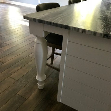 Island Table Bases and Legs