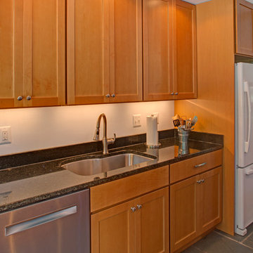 Columbia Galley Kitchen Economy Remodel