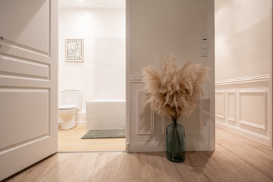 Idée de décoration pour une maison minimaliste.