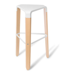 Pica Bar Stool White - Bar Stools And Counter Stools