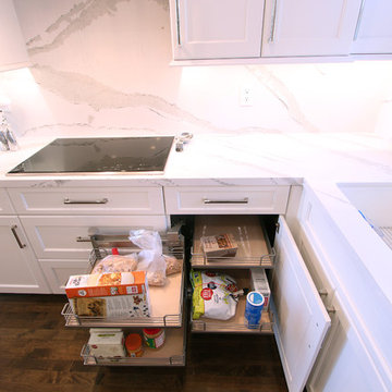 Magic Corner in Corner Base Cabinet