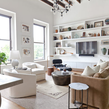 Contemporary Loft Living