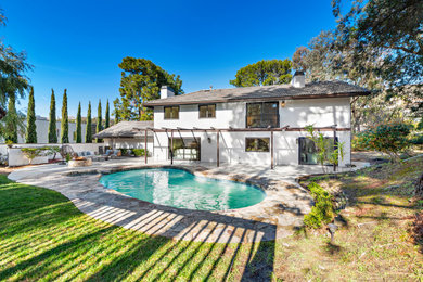 Inspiration for a pool remodel in Los Angeles
