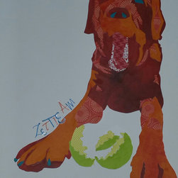 Zettie Ann - Artwork