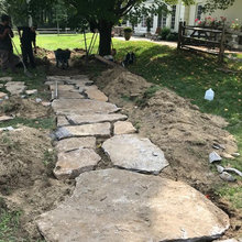 Stone Walkway