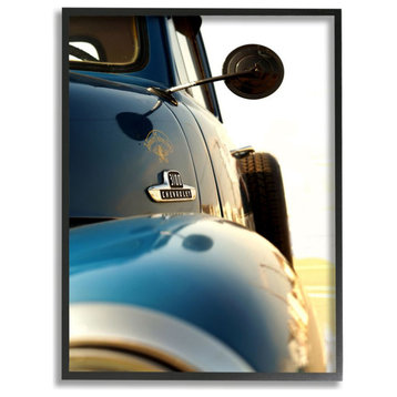 Vintage Automobile Side Detail Truck Photograph24x30