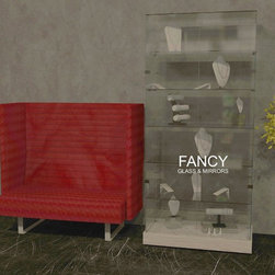 FRANCHESCA GLASS DISPLAY CABINET - Products