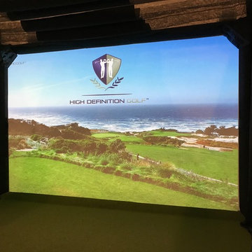 Golf simulator San Diego Ca