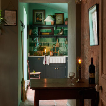 A Farmworker's Cottage in County Durham by deVOL