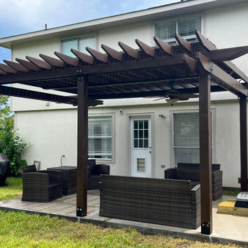 Cedar Pergola