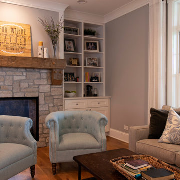 Wheaton | Traditional Home Addition/Extension