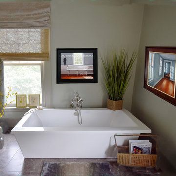Lennox. MA: Master Bathroom