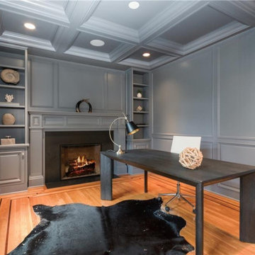 Beautiful office transformation.