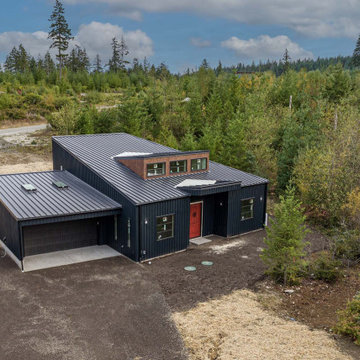 Seabeck - Modern Home + Studio with Panoramic Olympic Mountain Views