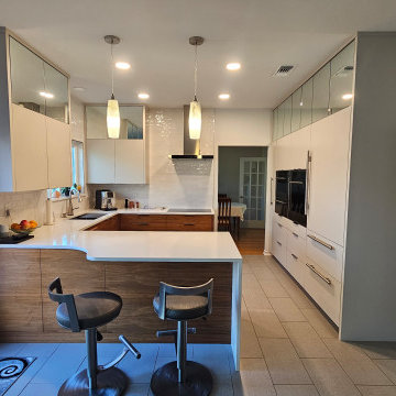 Modern Round Rock Kitchen Remodel