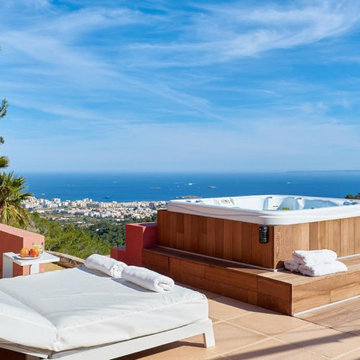 Impresionante villa de lujo en venta en Ibiza