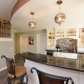 Lower Level Remodel DeHaan Remodeling Specialists