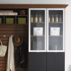 Aluminum doors and drawers - Storage And Organization
