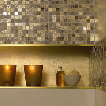 Schluter®-SCHIENE in Brass Finish