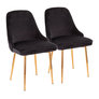 Black Velvet Fabric