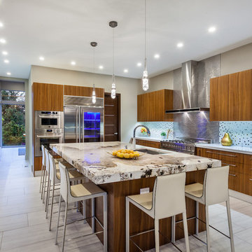 West Bellevue Custom Home - Bellevue, Wa USA