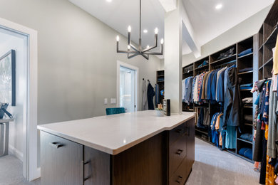 Example of a closet design in Cleveland