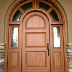 Sidelites + Transoms - Front Doors