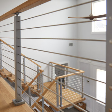 Speedboat Silver Rod Railing