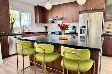 Eclectic kitchen photo in San Francisco