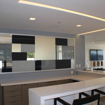Lobby design and public spaces