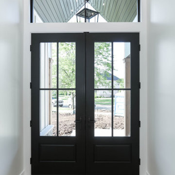 Modern Farmhouse Modified Hampton | Oak Bluff Estates Lemont, IL