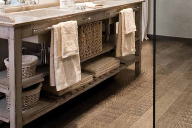 Photo of a modern bathroom in Essex.